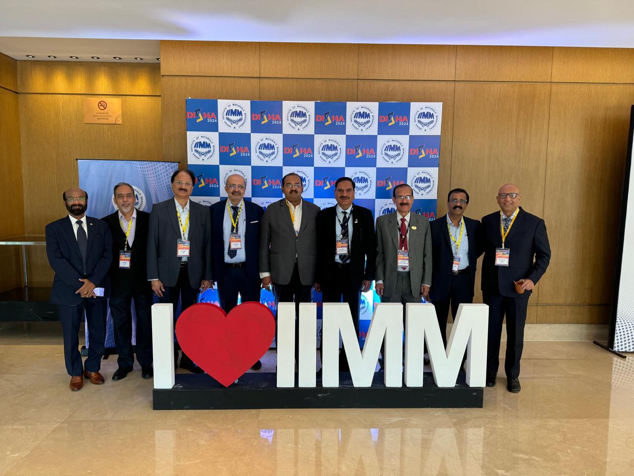DISHA 2024 — IIMM Mumbai industry symposium opening