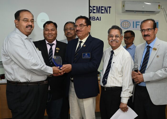 IIMM Golden Jubilee Celebrations 2025 — group photograph