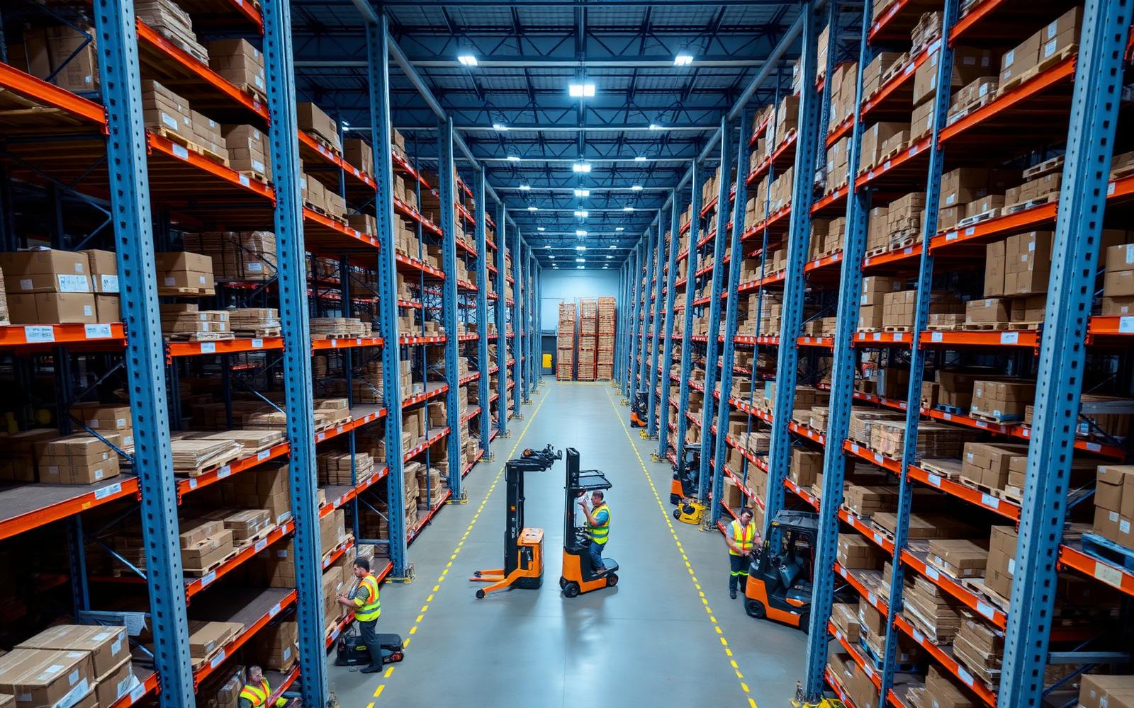 Modern warehouse operations
